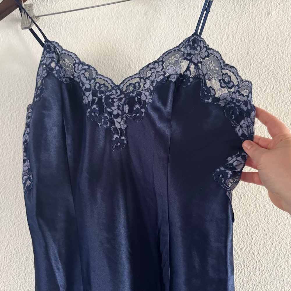 Fredericks of Hollywood Vintage Lace Slip Romantic Glamour Medium Boudoir Siren - Picture 6 of 14